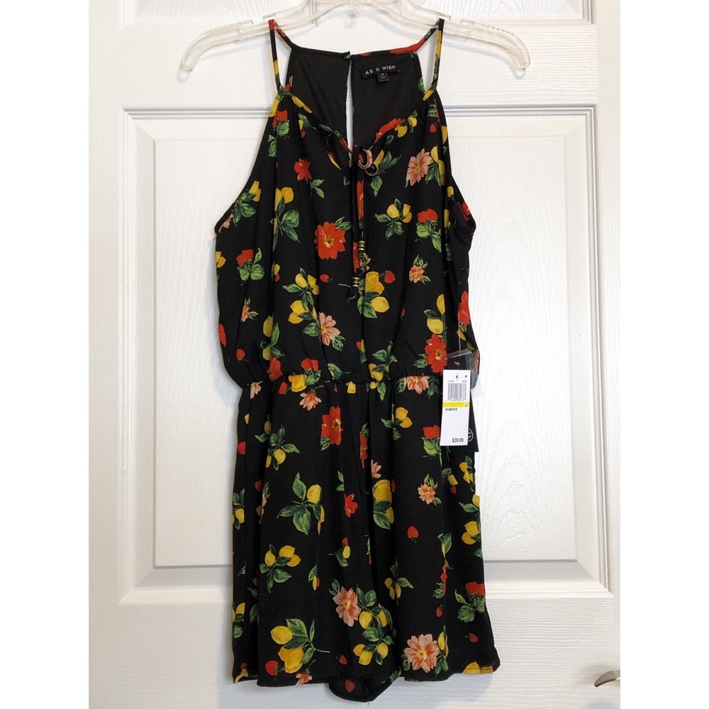 Floral Romper